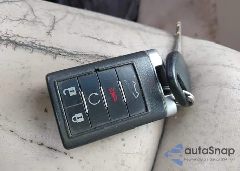 2008 Cadillac Srx V8 z USA, uszkodzony, nr VIN 1GYEE63AX80104659